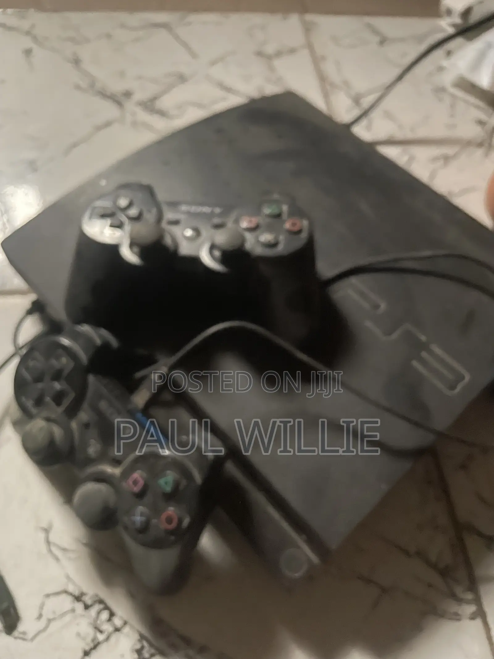 PS3 With 2 Original Pads