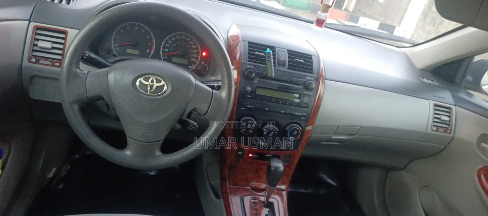 Toyota Corolla 2010 Red
