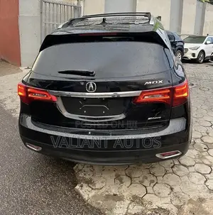 Acura MDX 2015 Black