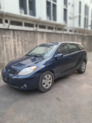 Toyota Matrix 2004 Blue