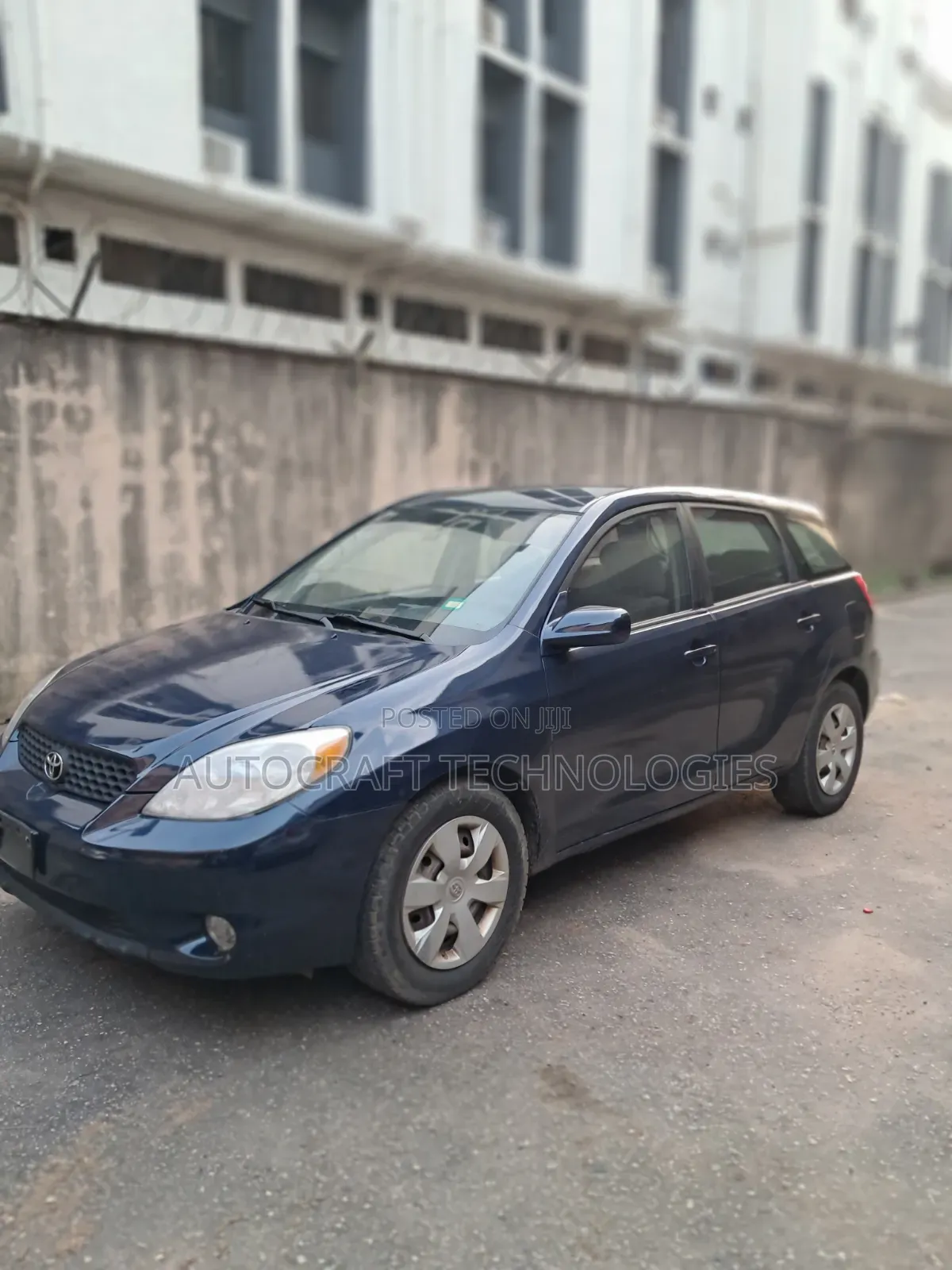 Toyota Matrix 2004 Blue
