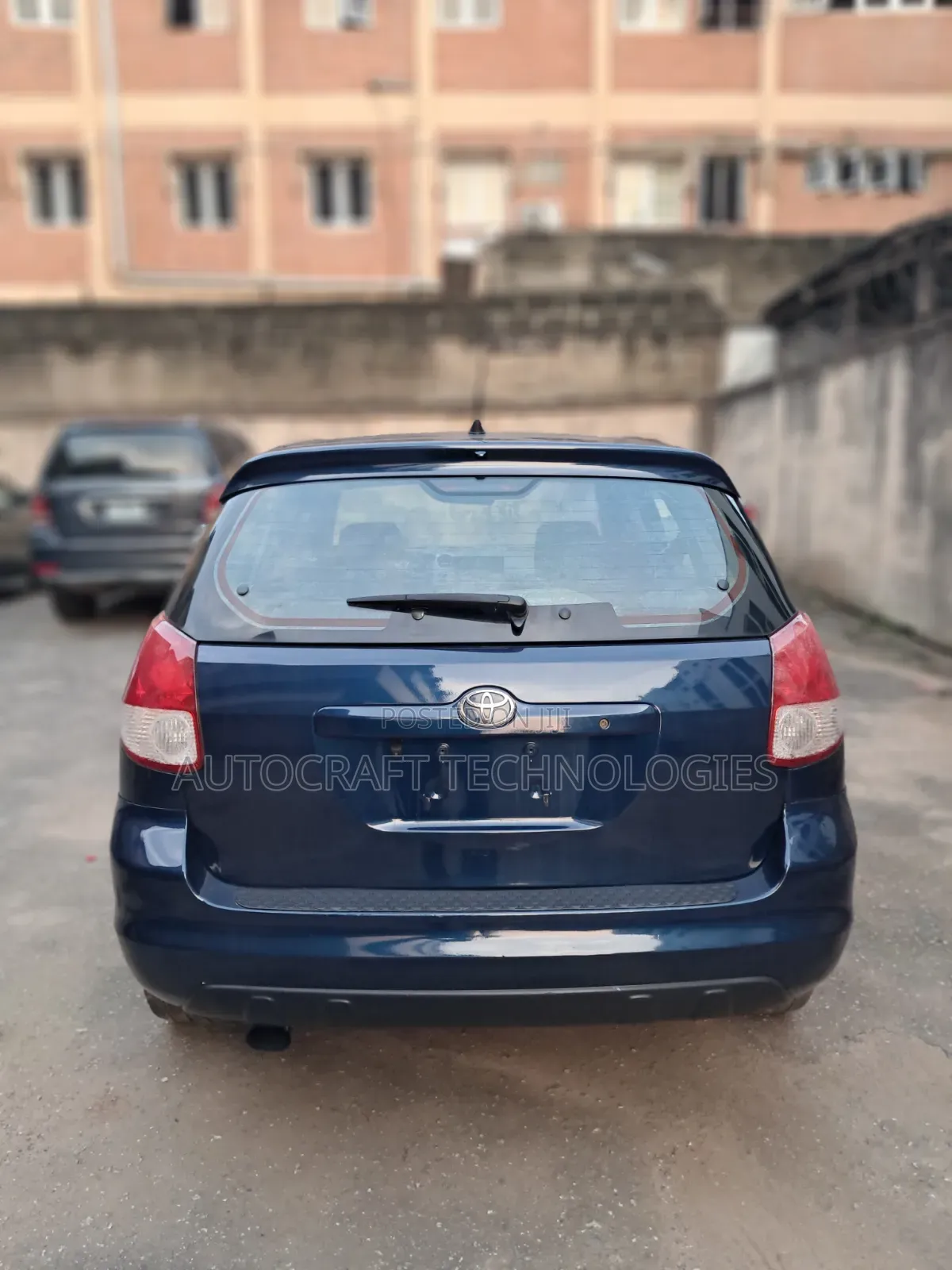 Toyota Matrix 2004 Blue