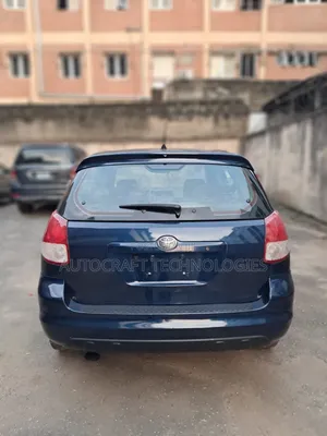 Toyota Matrix 2004 Blue