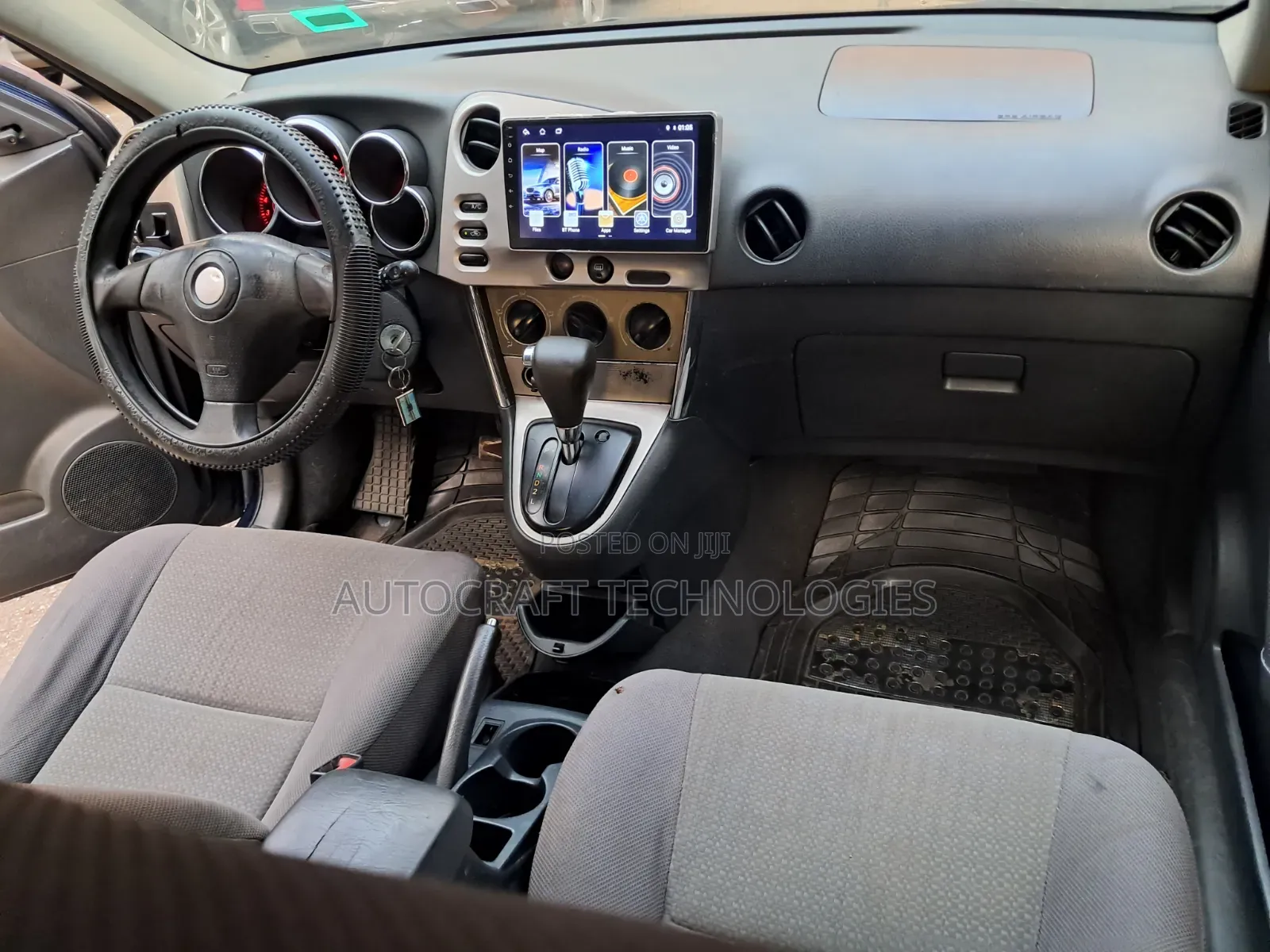 Toyota Matrix 2004 Blue