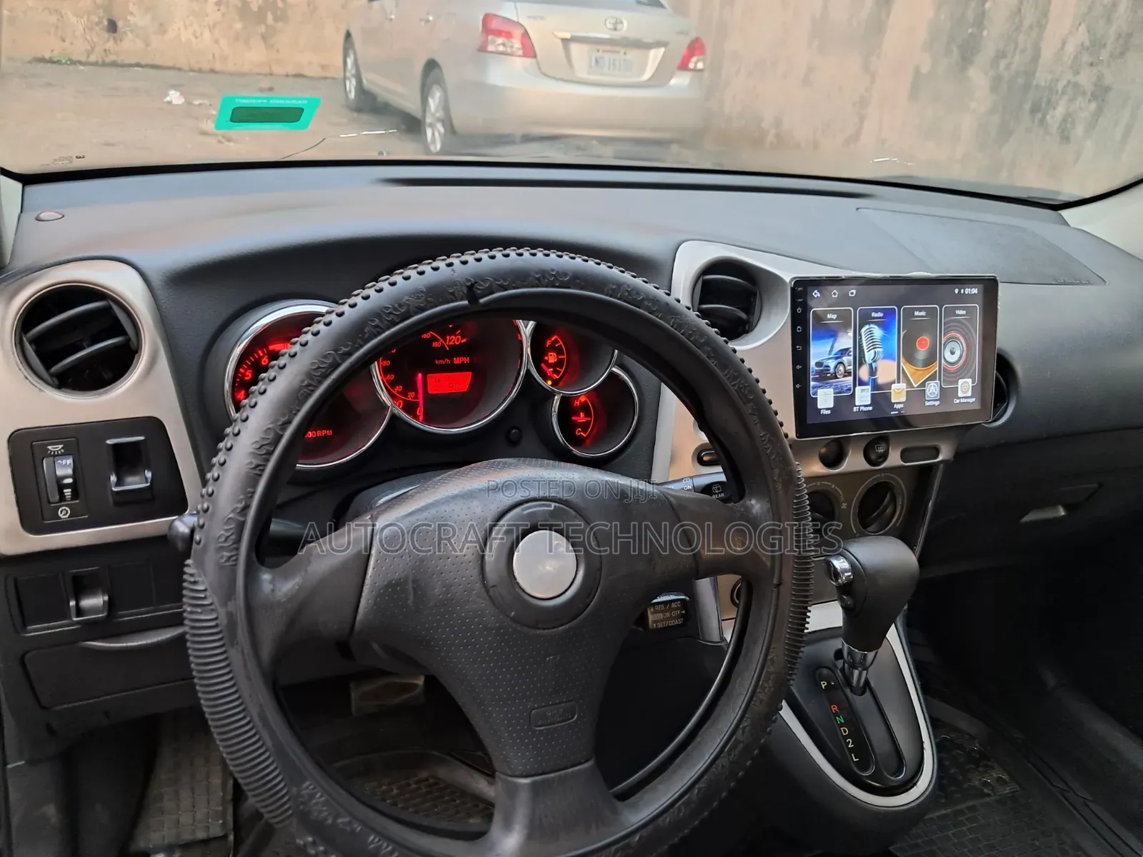 Toyota Matrix 2004 Blue