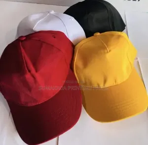 Plain Face Caps for Adults & Teens | Multiple Colours –