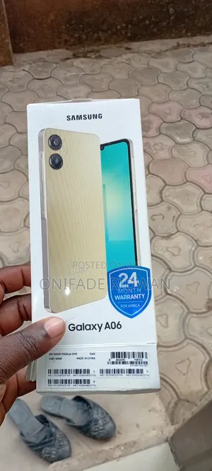 Samsung Galaxy A06 64 GB Gold
