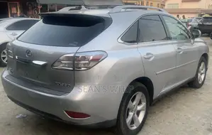 Lexus RX 350 2010 Silver