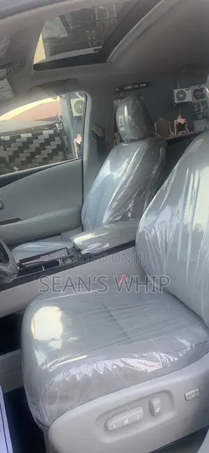 Lexus RX 350 2010 Silver