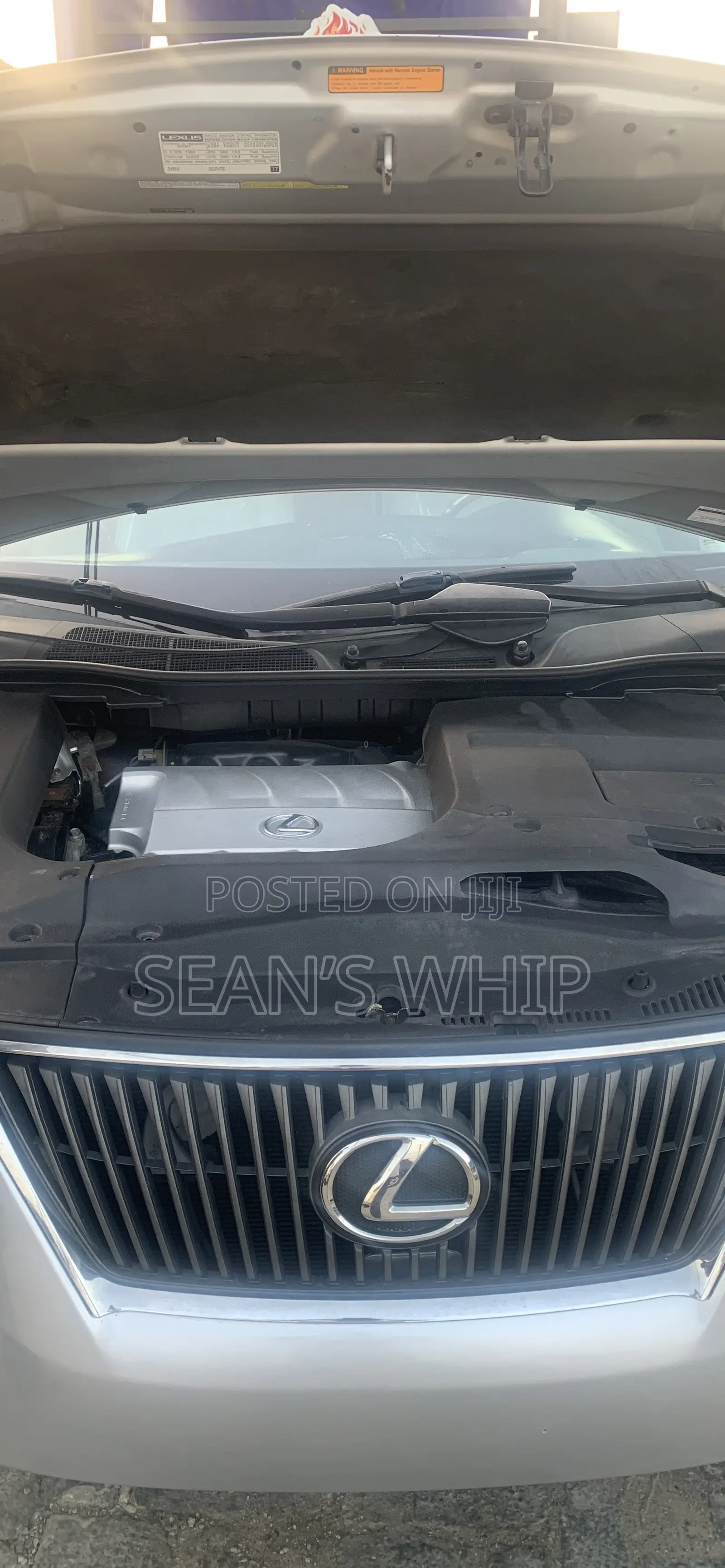 Lexus RX 350 2010 Silver