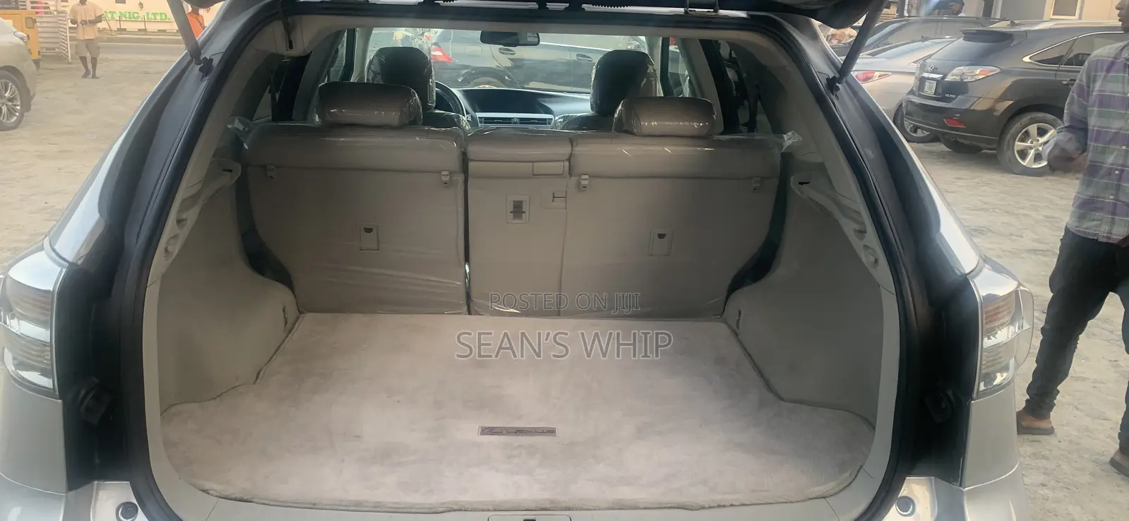 Lexus RX 350 2010 Silver