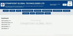 STANIFICENT Enterprise Software Starter Edition 10-Year Device License