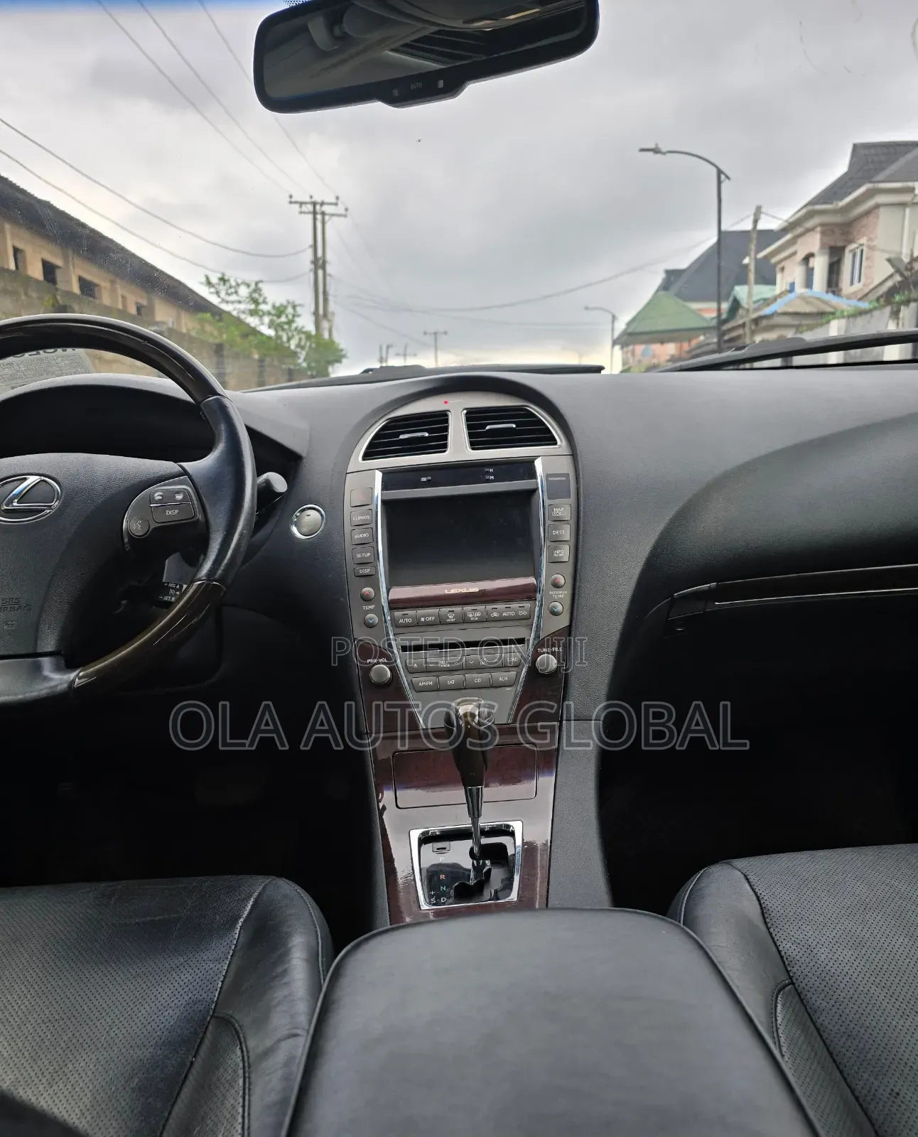 Lexus ES 2012 Silver