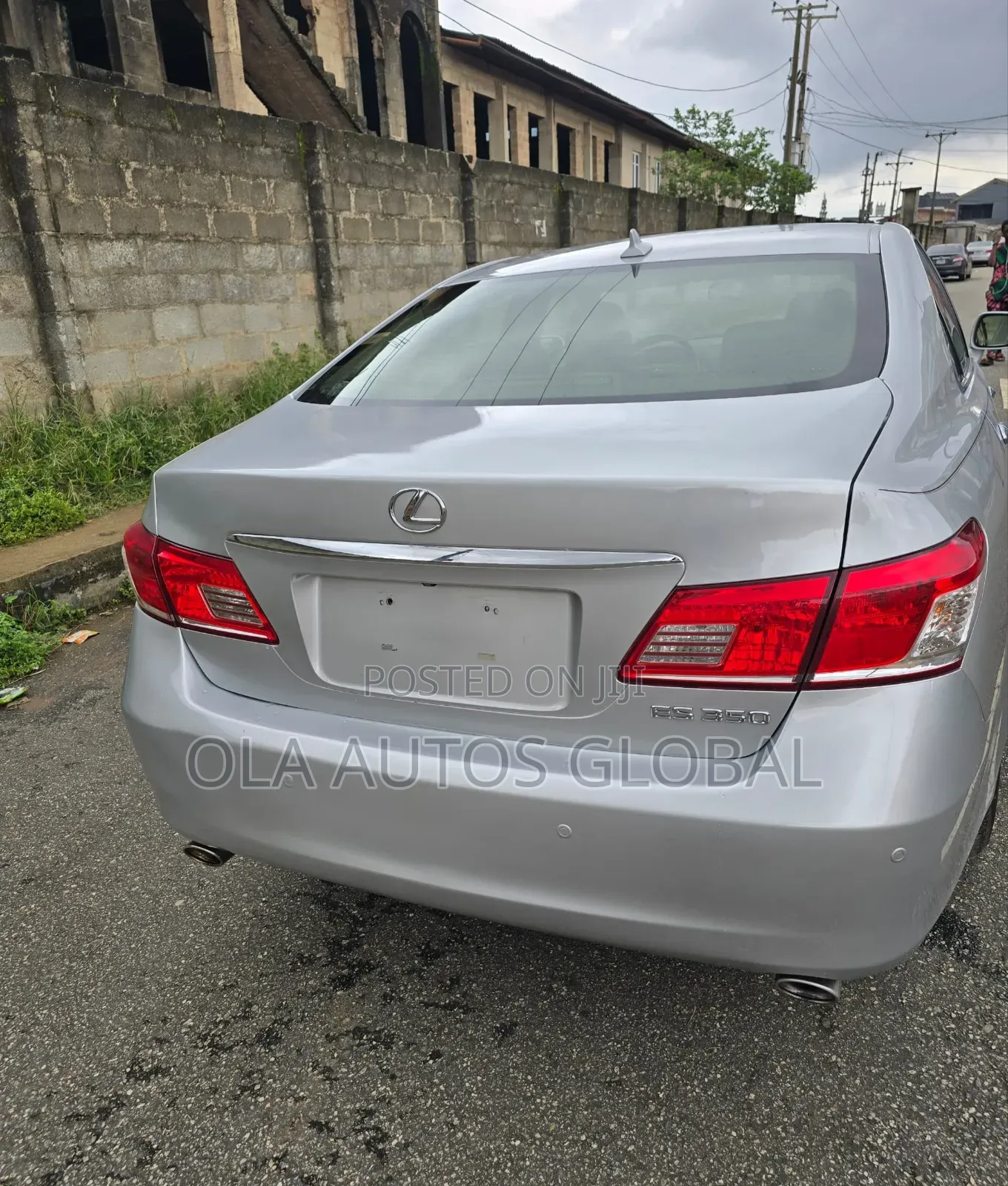 Lexus ES 2012 Silver