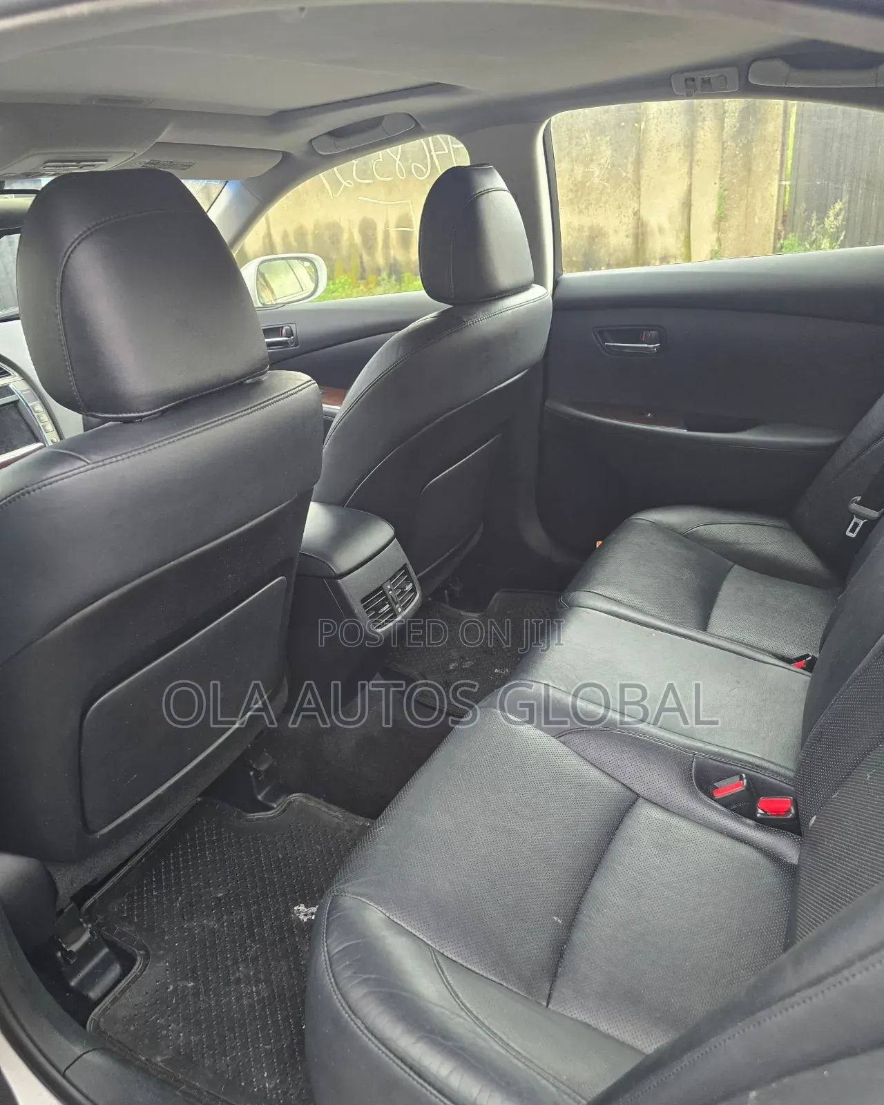 Lexus ES 2012 Silver