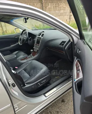 Lexus ES 2012 Silver
