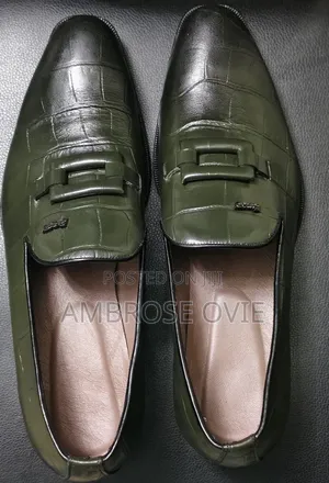 100% Genuine Italian Skin Shoes
