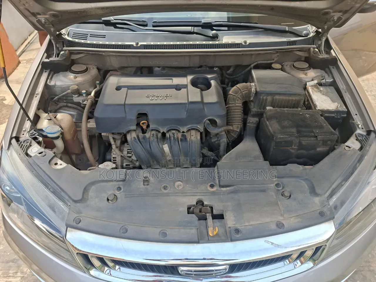 Geely Emgrand Luxury 2021 Silver
