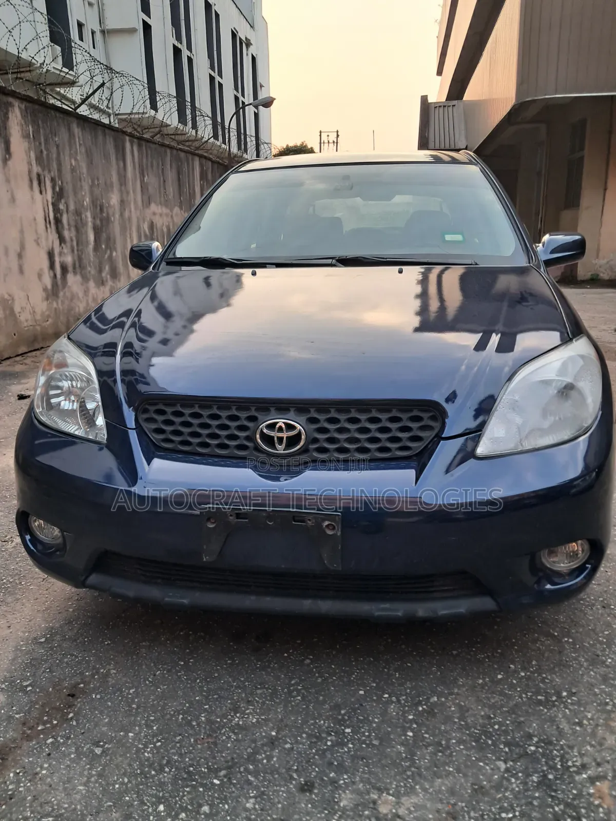 Toyota Matrix 2004 Blue
