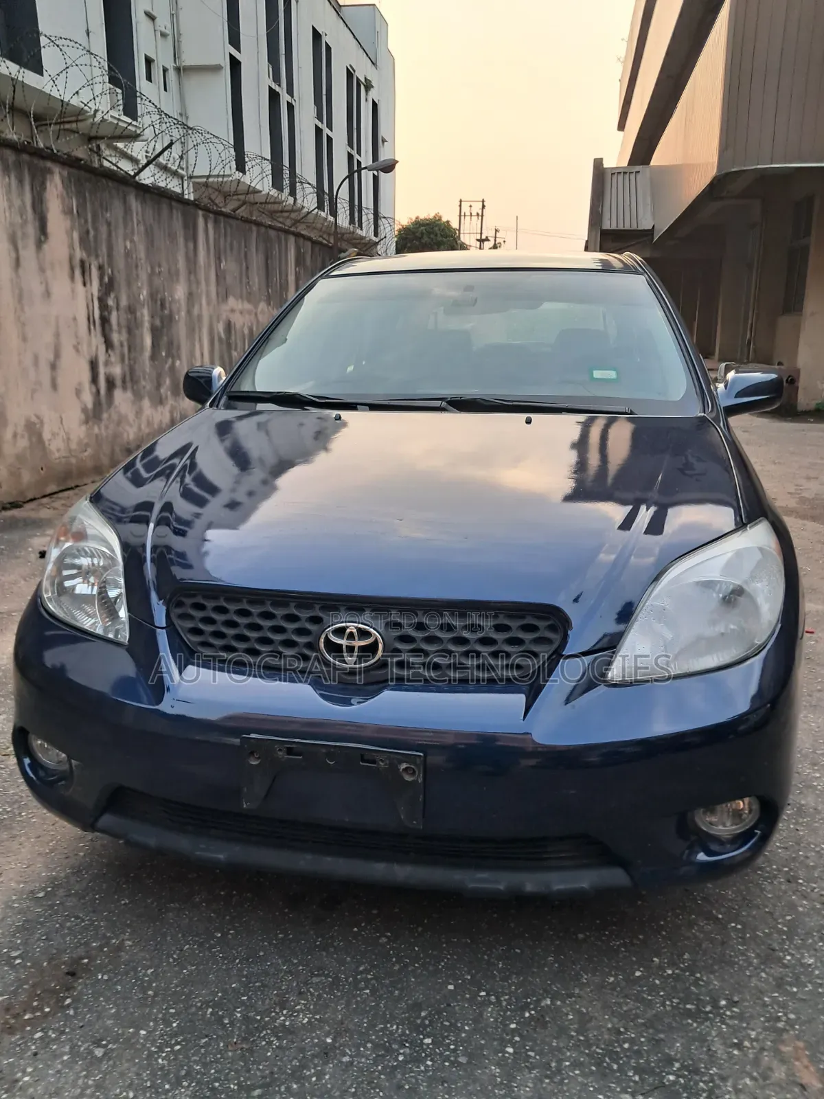 Toyota Matrix 2004 Blue