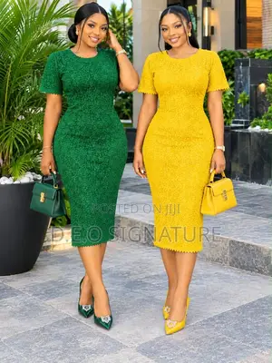 Lace Luxe Midi Dress