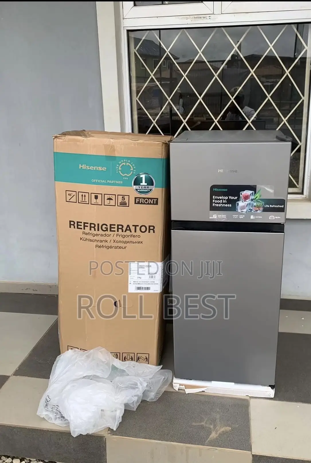 Hisense Refrigerator