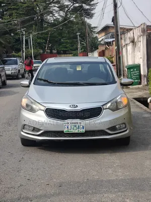 Kia Forte 2015 Silver
