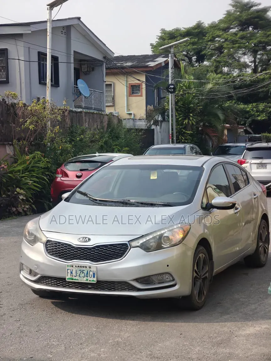 Kia Forte 2015 Silver