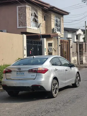 Kia Forte 2015 Silver