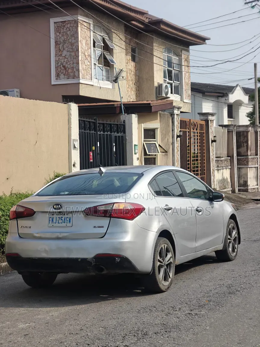 Kia Forte 2015 Silver