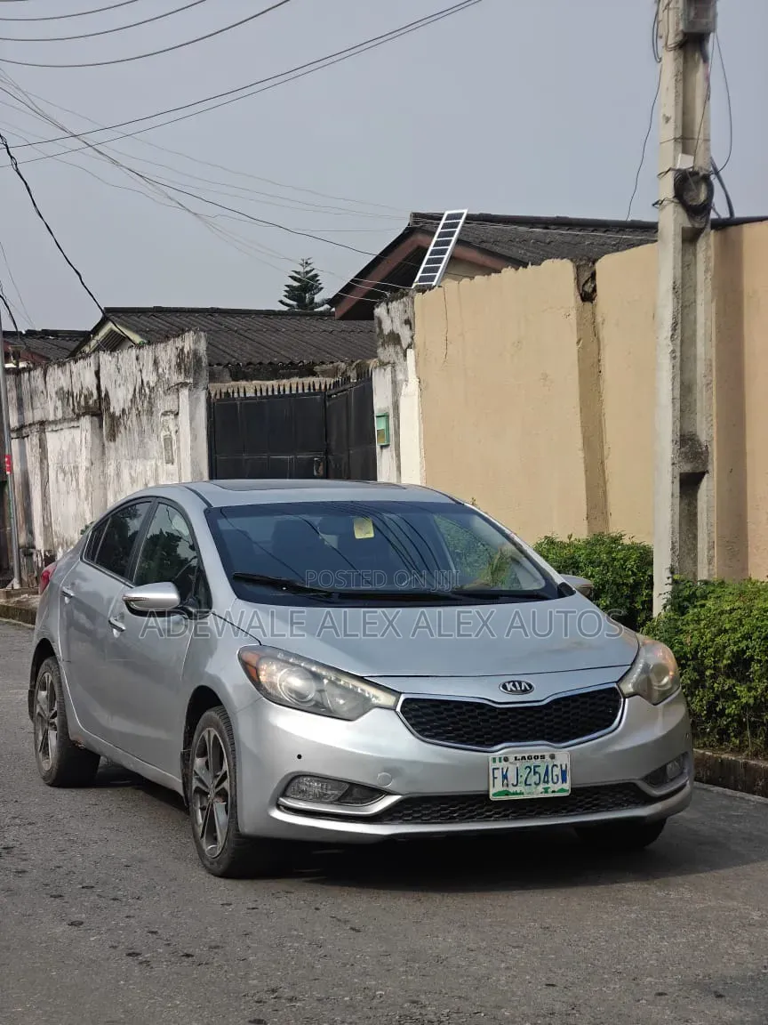 Kia Forte 2015 Silver