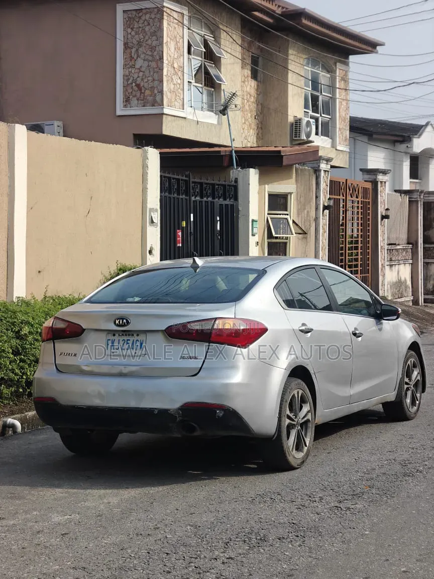 Kia Forte 2015 Silver