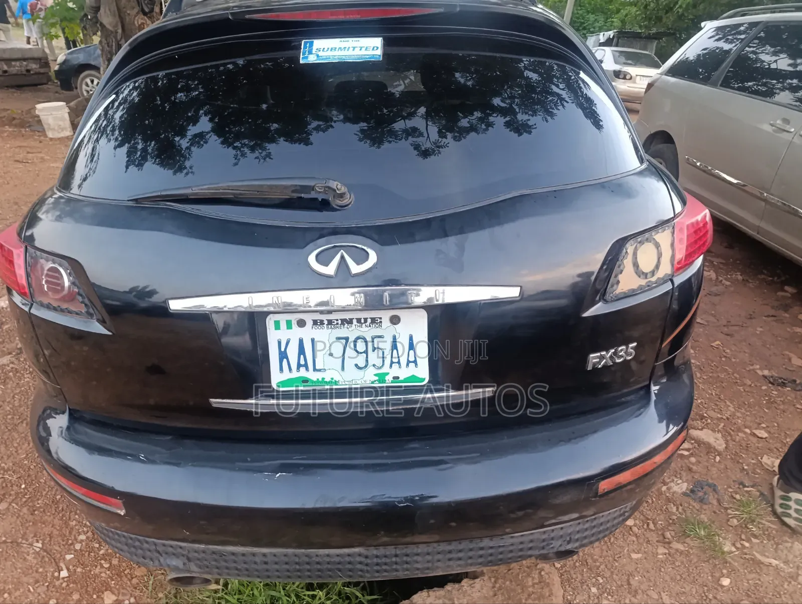 Infiniti FX35 2006 Black