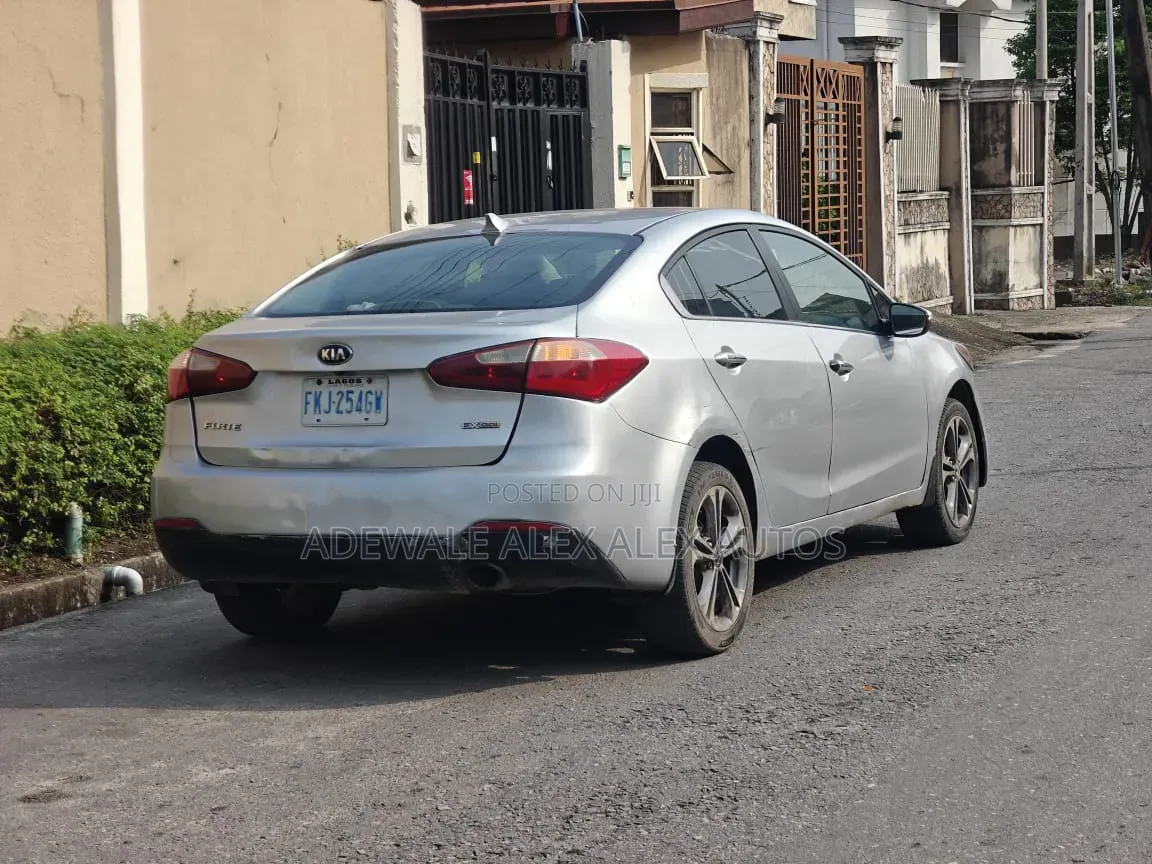 Kia Forte 2015 Silver