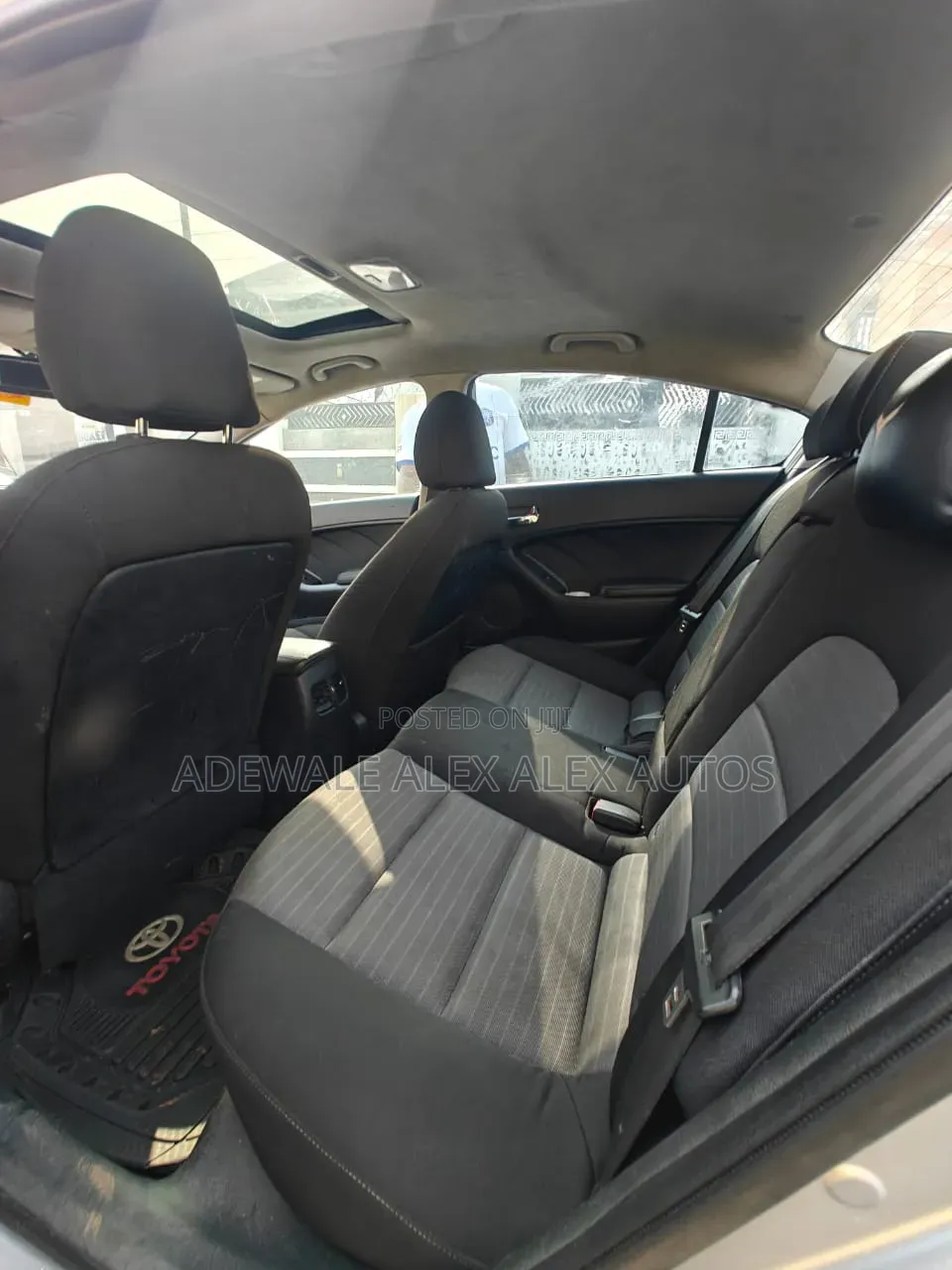 Kia Forte 2015 Silver