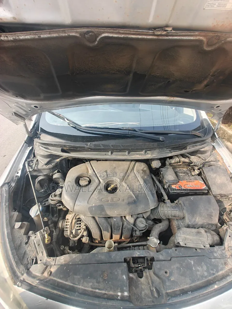 Kia Forte 2015 Silver