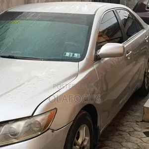 Toyota Camry 2008 Silver