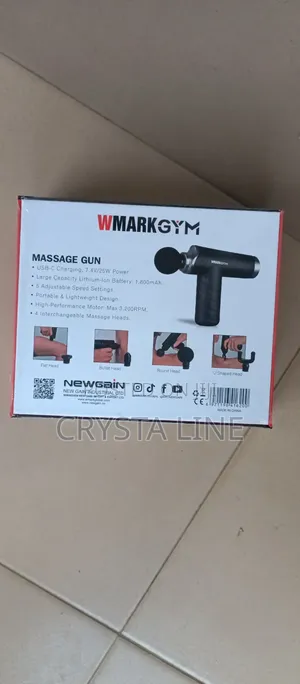 WMARK GYM Massage Gun