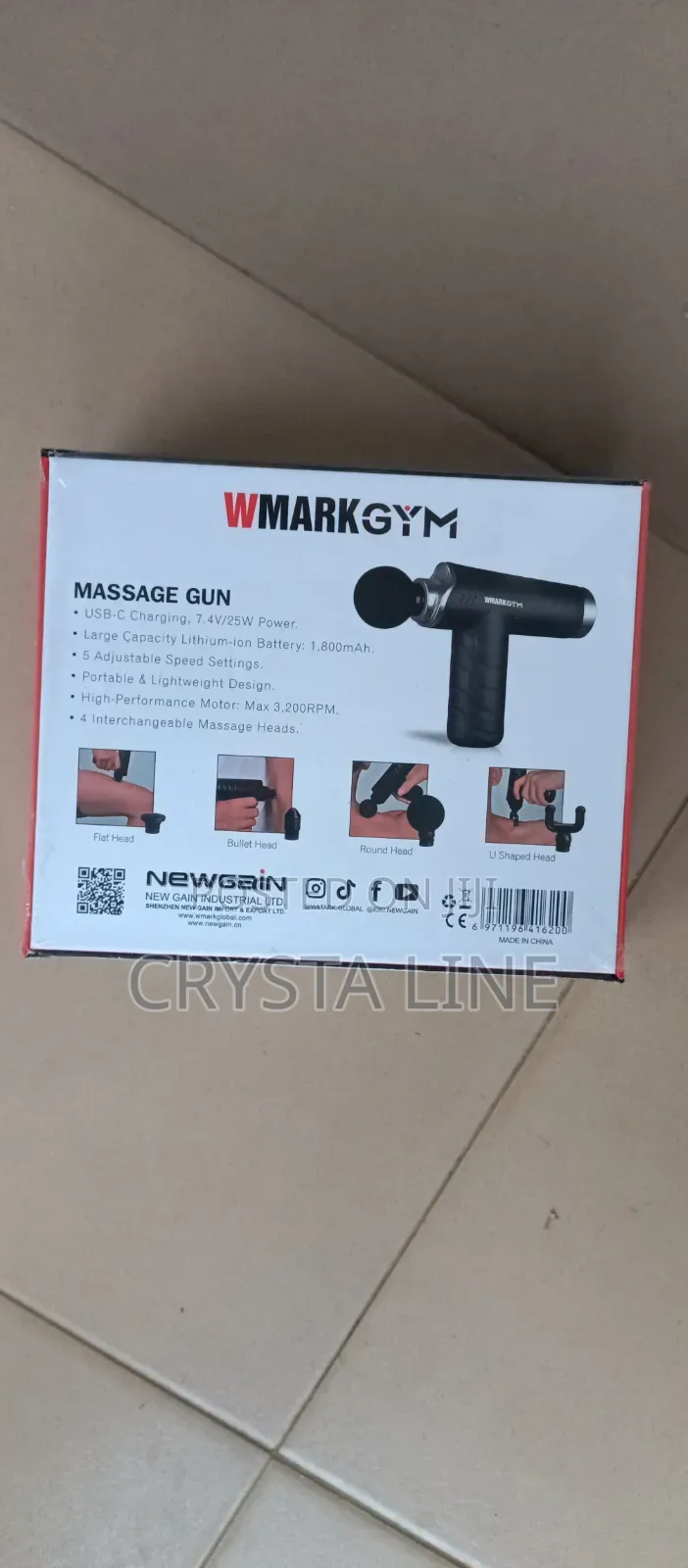WMARK GYM Massage Gun