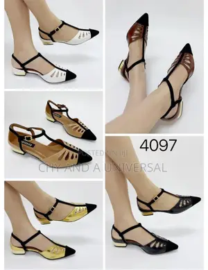 Vaidada Slingback Flats