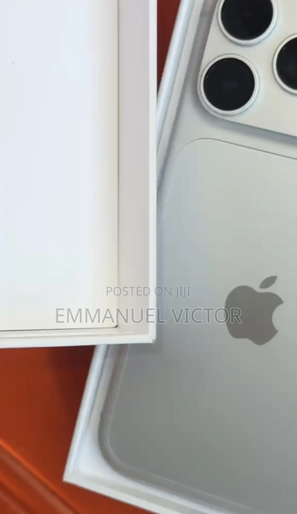 New Apple iPhone 18 Pro 256 GB Silver