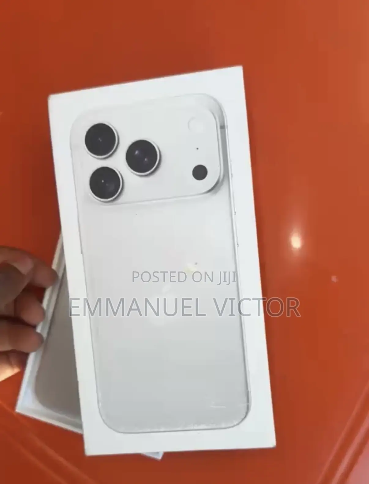 New Apple iPhone 18 Pro 256 GB Silver