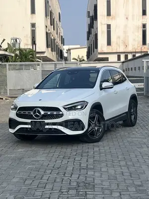 Mercedes-Benz GLA 250 2021 White