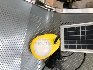 Solar Lantern for Homes With Unstable Electricity