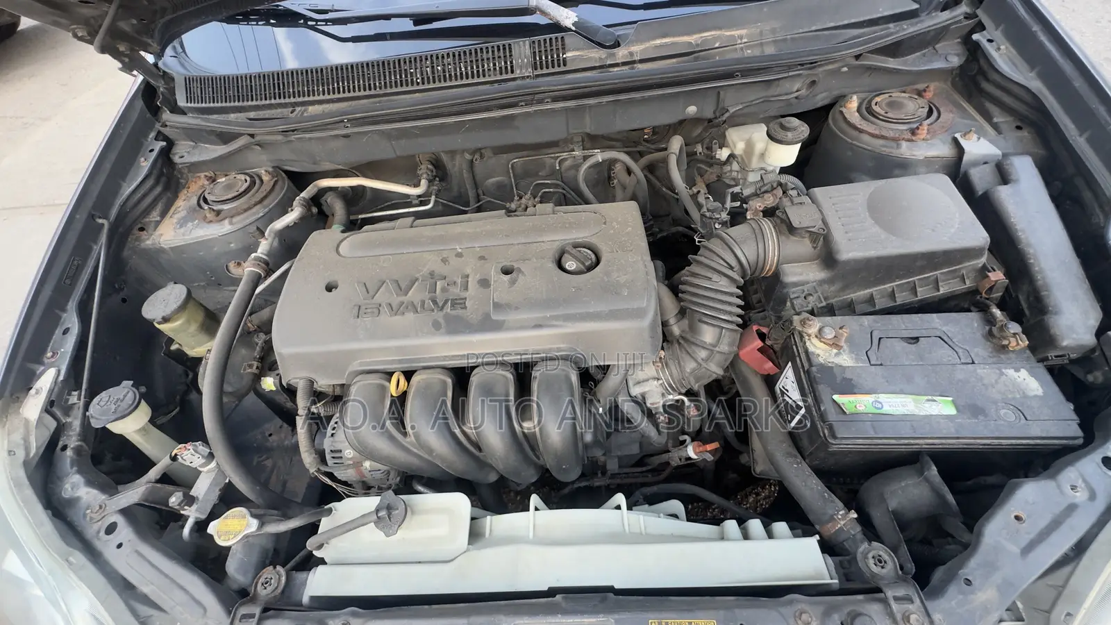 Toyota Matrix 2006 Gray
