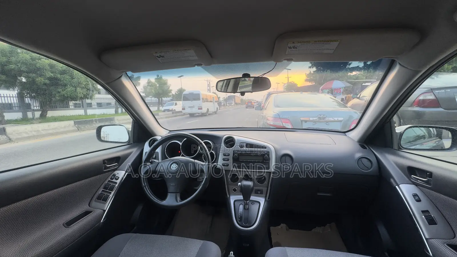 Toyota Matrix 2006 Gray