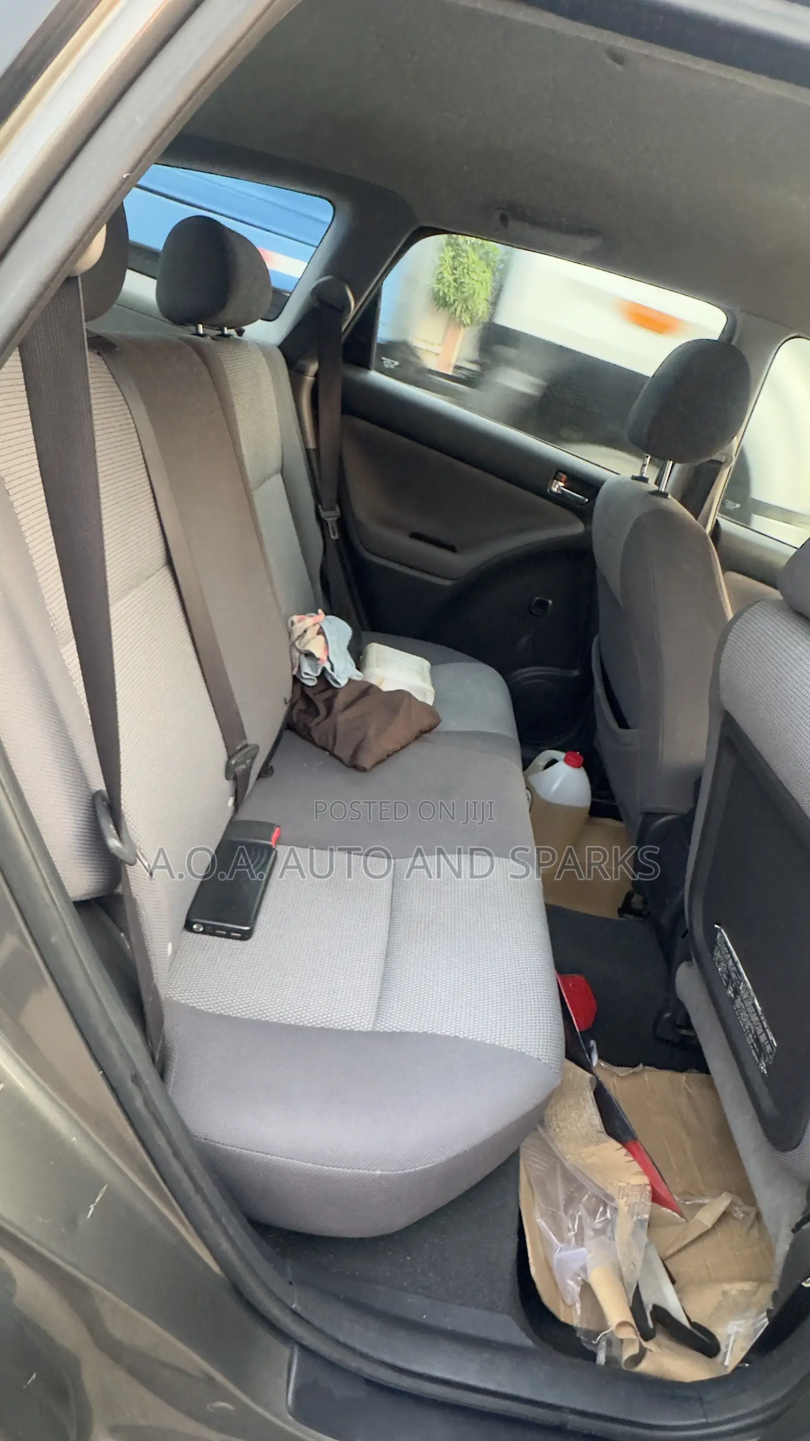 Toyota Matrix 2006 Gray