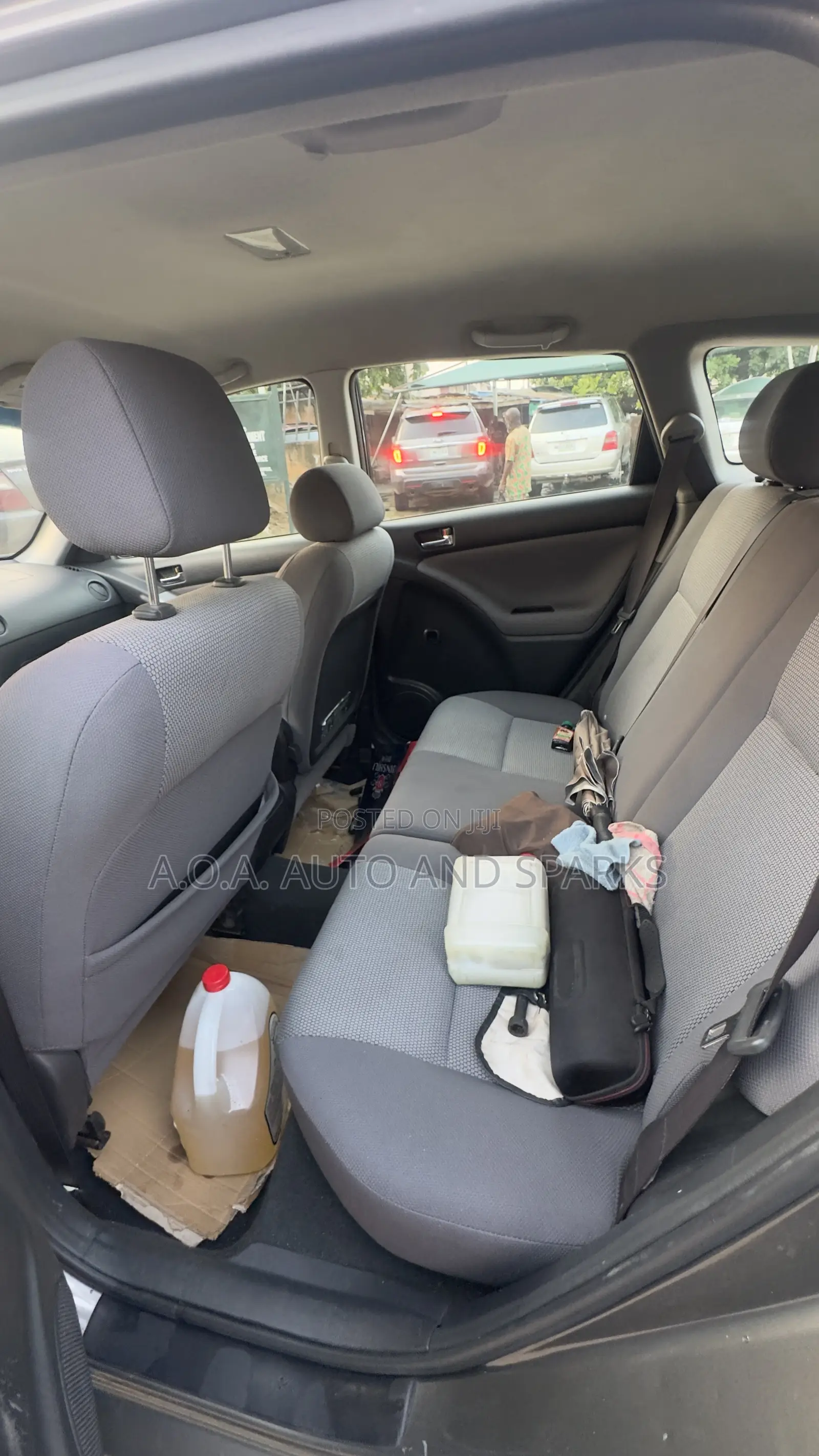 Toyota Matrix 2006 Gray