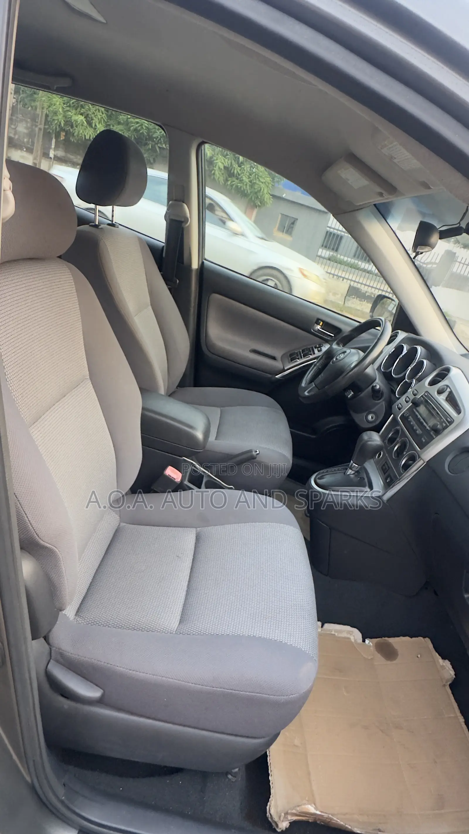 Toyota Matrix 2006 Gray
