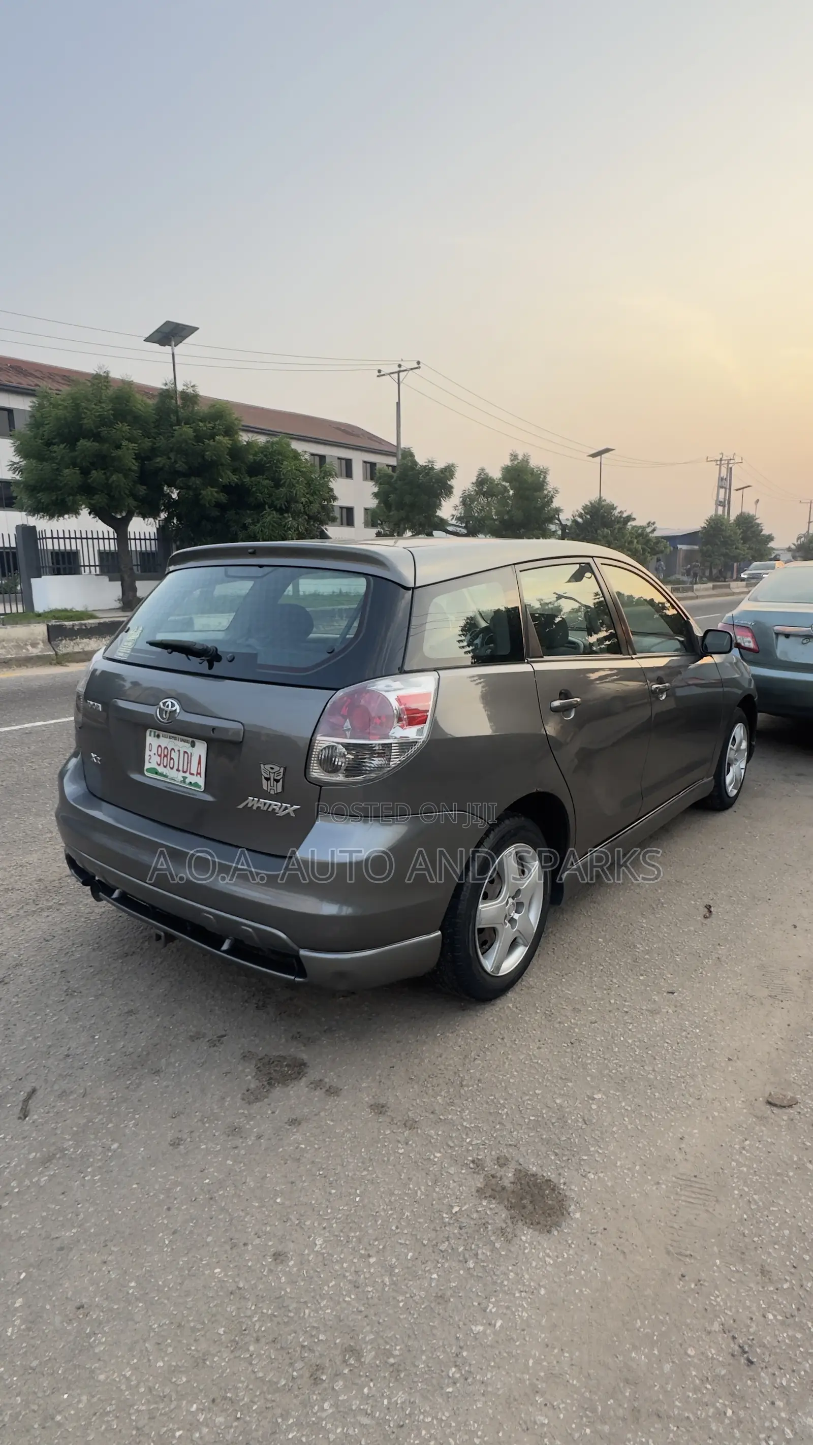 Toyota Matrix 2006 Gray